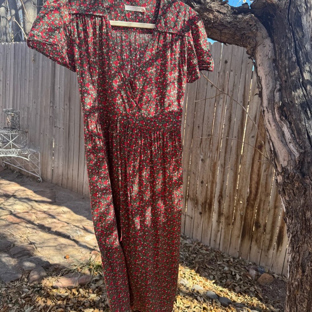 SOLD // Christy Dawn Apple Harvest Dawn Dress Petites // PXS